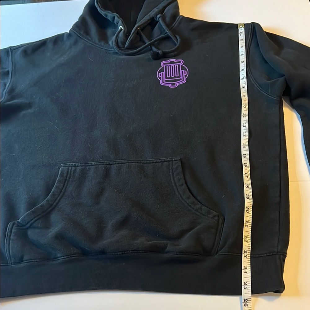 The Trash Taste Tour Sweatshirt Hoodie Podcast Event Merch Size L EUC - Picture 7 of 8